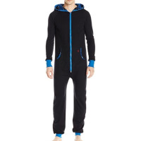 凑单品、限尺码、中亚Prime会员:Original Penguin 男士连体睡衣