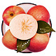 移动专享：逗鲜 山西坡上 丑红富士冰糖心苹果 果径80-95mm 4kg