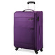 美旅箱包（AmericanTourister） 26B*91002 经典简约防泼水万向轮登机女式拉杆箱 24英寸 紫色+凑单品