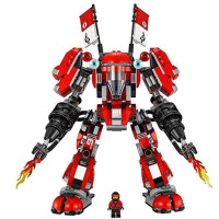 中亚Prime会员：LEGO 乐高 Ninjago 幻影忍者系列 70615 火忍者的超级爆炎机甲