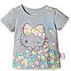 中亚Prime会员：Hello Kitty 凯蒂猫 女童 针织圆领短袖T恤