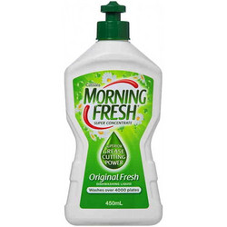  MORNING FRESH 浓缩多功能 洗洁精 450ml 