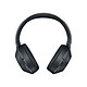 SONY 索尼 MDR-1000X Hi-Res无线降噪立体声耳机 黑色