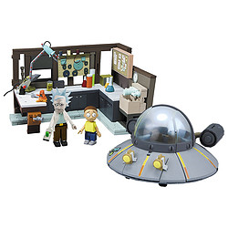 中亚Prime会员 : McFARLANE TOYS rick and morty 瑞克的飞船和车库套装