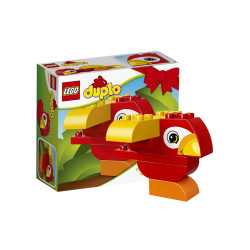lego乐高得宝大颗粒fr我的鹦鹉10852153岁3件