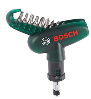 BOSCH 博世 2607019510 10支螺丝批头 “易得手”