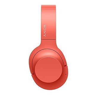 SONY 索尼 WH-H900N 耳罩式头戴式降噪蓝牙耳机 暮光红