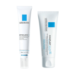 LA ROCHE-POSAY 理肤泉 祛痘去痘印套装（K+乳30ml+ B5修护霜40ml） 