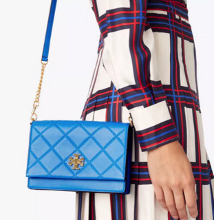 TORY BURCH 汤丽柏琦 GEORGIA TURN-LOCK MINI 女士斜挎包