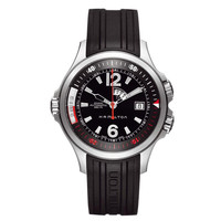 HAMILTON 汉米尔顿 Khaki Navy GMT H77555335 男士机械腕表