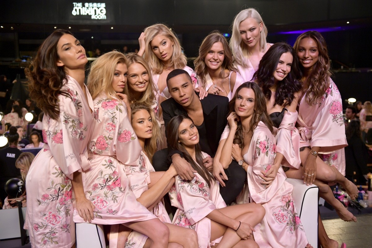 养眼盛会victoriassecret维多利亚的秘密2017年上海维密秀