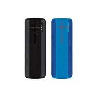 中亚Prime会员:Logitech 罗技 Ultimate Ears UE BOOM 2 无线蓝牙音箱 黑灰色+天蓝色