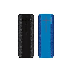 Logitech 罗技 Ultimate Ears UE BOOM 2 无线蓝牙音箱 黑灰色+天蓝色