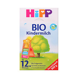 HIPP 喜宝 有机奶粉 12+段 800g*3件