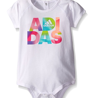 Adidas 阿迪达斯 婴儿连体衣