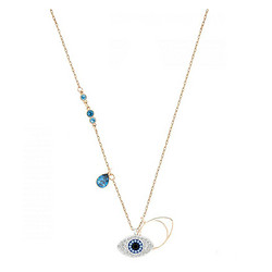 SWAROVSKI 施华洛世奇 5172560 Duo Evil Eye 恶魔之眼 女士项链