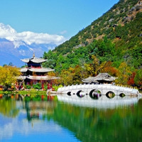 宿喜来登或洲际：北京-昆明+普洱+西双版纳+中缅边境 6日跟团游