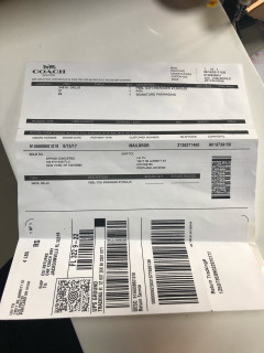 美国spring官网海淘coach女包swagger27_二手