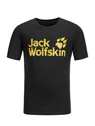 Jack Wolfskin 狼爪 男款圆领短袖T恤