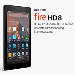Amazon 亚马逊 Kindle Fire HD 8 平板电脑 16GB