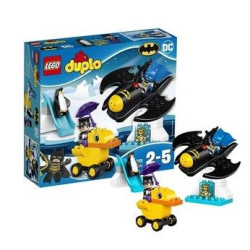 LEGO 乐高 Duplo 得宝系列 10823 蝙蝠翼大冒险
