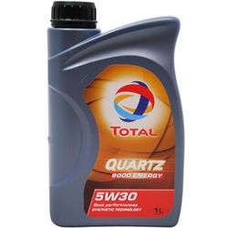 Total 道达尔 Quartz Energy 极驰9000 5W-30 A3/B4 SL 全合成机油 1L *7件