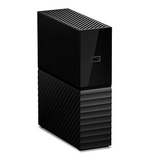 Western Digital 西部数据 My Book系列 3.5英寸Micro-B移动机械硬盘 4TB USB 3.0 黑色 WDBBGB0040HBK