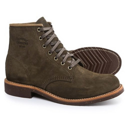 CHIPPEWA Suede Service 男士工装靴