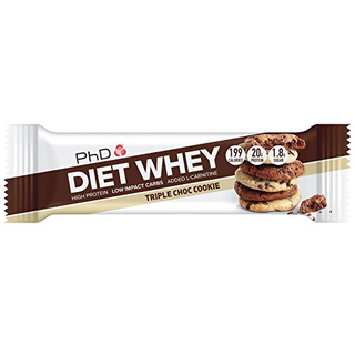  PhD Nutrition Diet 乳清蛋白 三重巧克力饼干 65g*12包