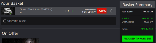 greenman gaming 黑五特价大促销 精选游戏