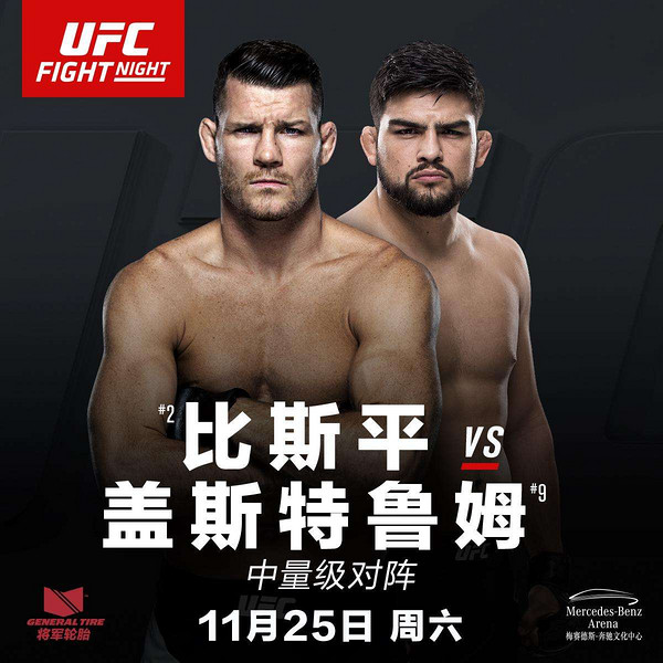 2017 UFC 格斗之夜 上海站