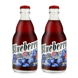 卓一点世纪龙江 低度 蓝莓果酒 330ml*2瓶