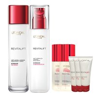 2017黑五:L'OREAL PARIS 巴黎欧莱雅 护肤套装(复颜清乳柔肤水130ml+乳液110ml+精华露65ml*2+洁面乳30ml*3)
