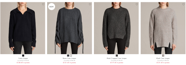 ALLSAINTS英国官网 全场男女服饰