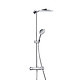 Hansgrohe 汉斯格雅 99220001 恒温双飞雨 240淋浴花洒套装