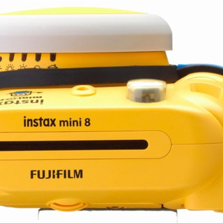 FUJIFILM 富士 instax mini 8 拍立得相机 小黄人特别版 