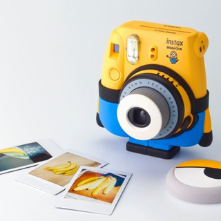 FUJIFILM 富士 instax mini 8 拍立得相机 小黄人特别版 