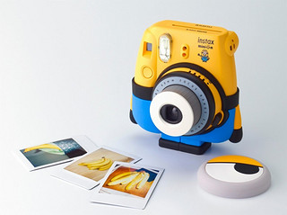 FUJIFILM 富士 instax mini 8 拍立得相机 小黄人特别版 