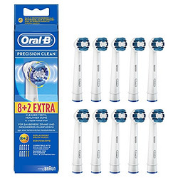 Oral-B 欧乐B EB20 精准清洁型 电动牙刷头 10只装