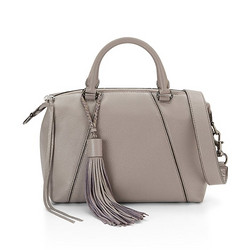 Rebecca Minkoff Isobel 女士真皮斜挎包 小号 +凑单品