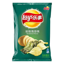 Lay's 乐事 岩烧海苔味 薯片 70克 *26件