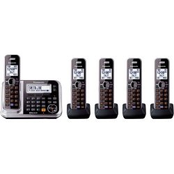 Panasonic 松下 KX-TG7875S Link2Cell蓝牙无绳电话