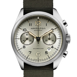 HAMILTON 汉米尔顿 KHAKI AVIATION系列 H76456955 男士机械腕表
