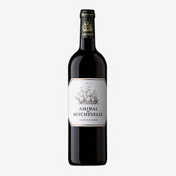 Amiral de Beychevelle 龙船将军 干红葡萄酒 750ml *3件