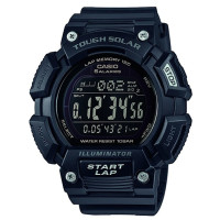 中亚prime会员：CASIO STL-S110H-1B2EF 太阳能电子表
