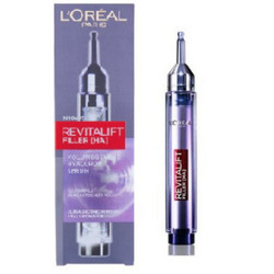 L'OREAL PARIS 巴黎欧莱雅 复颜玻尿酸水光充盈导入精华乳 15ml *5件