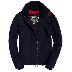 Superdry 极度干燥 Technical Pop Windcheater 男士运动夹克