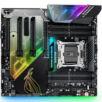 ROG 玩家国度 RAMPAGE VI EXTREME X299主板（E-ATX、镀铟ROG装甲、Aura RGB、万兆LAN、802.11ad）