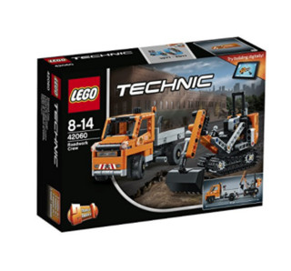 LEGO 乐高 Technic 机械组系列 42060 修路工程车组合