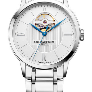 BAUME & MERCIER 名士 CLASSIMA EXECUTIVES系列 MOA10275 男士机械腕表
